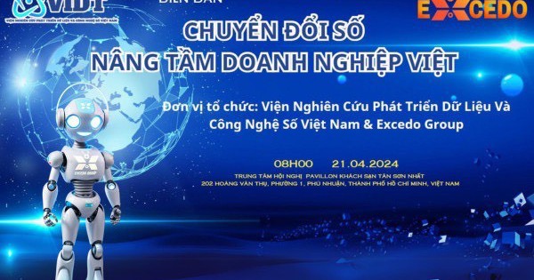 Diễn đàn "Chuyển đổi số - nâng tầm doanh nghiệp Việt"