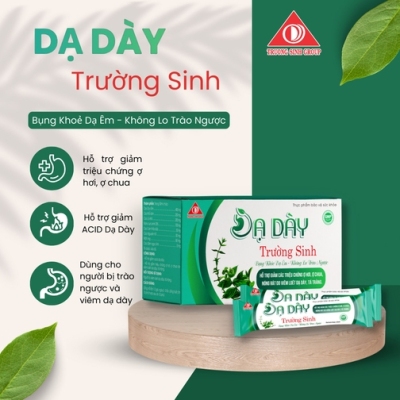 Thực phẩm bảo vệ sức khỏe dạ dày Trường Profile Picture