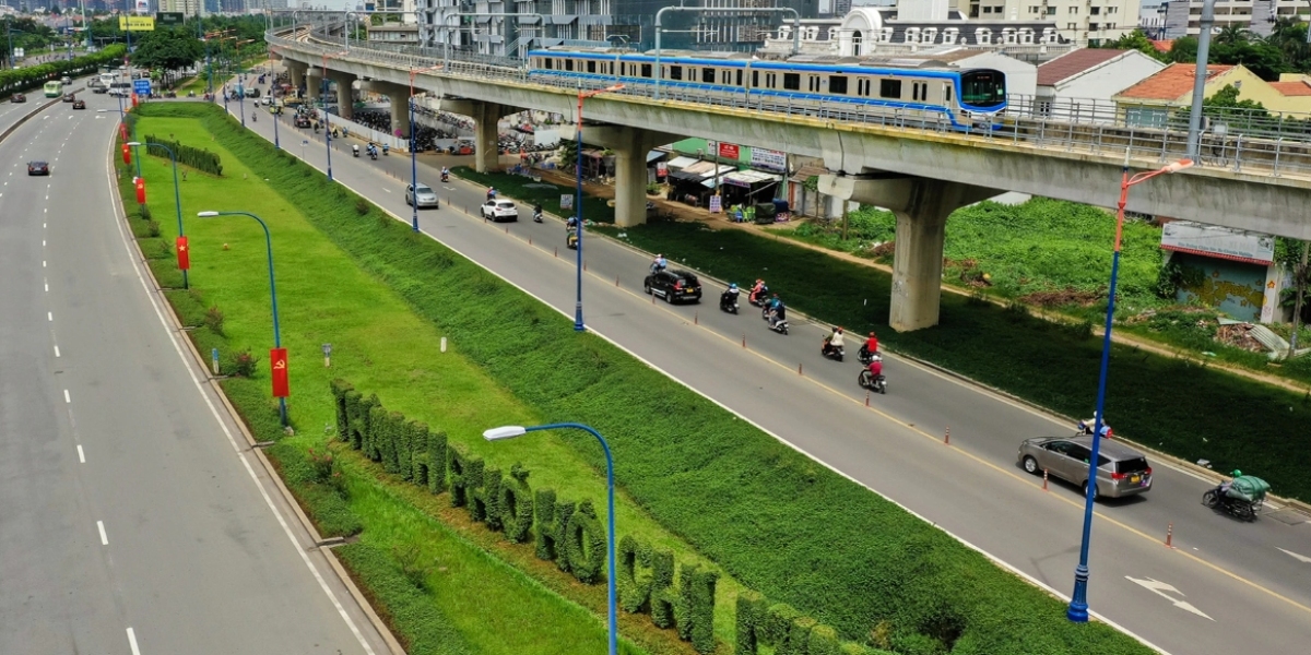 Diện mạo tuyến metro số 1 sau hơn 10 năm chờ đợi của người dân TPHCM