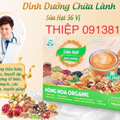 SỮA HẠT THUẦN CHAY 36 VỊ Profile Picture