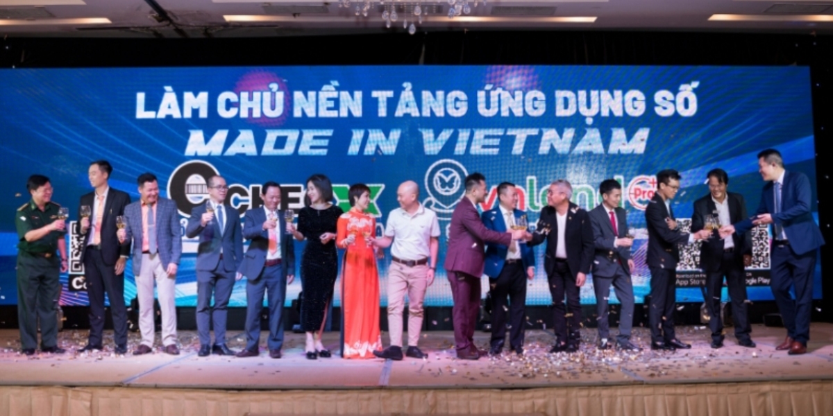 EXCEDO KHẲNG ĐỊNH VỊ THẾ VỚI SỰ KIỆN “LÀM CHỦ NỀN TẢNG SỐ ỨNG DỤNG MADE IN VIETNAM”