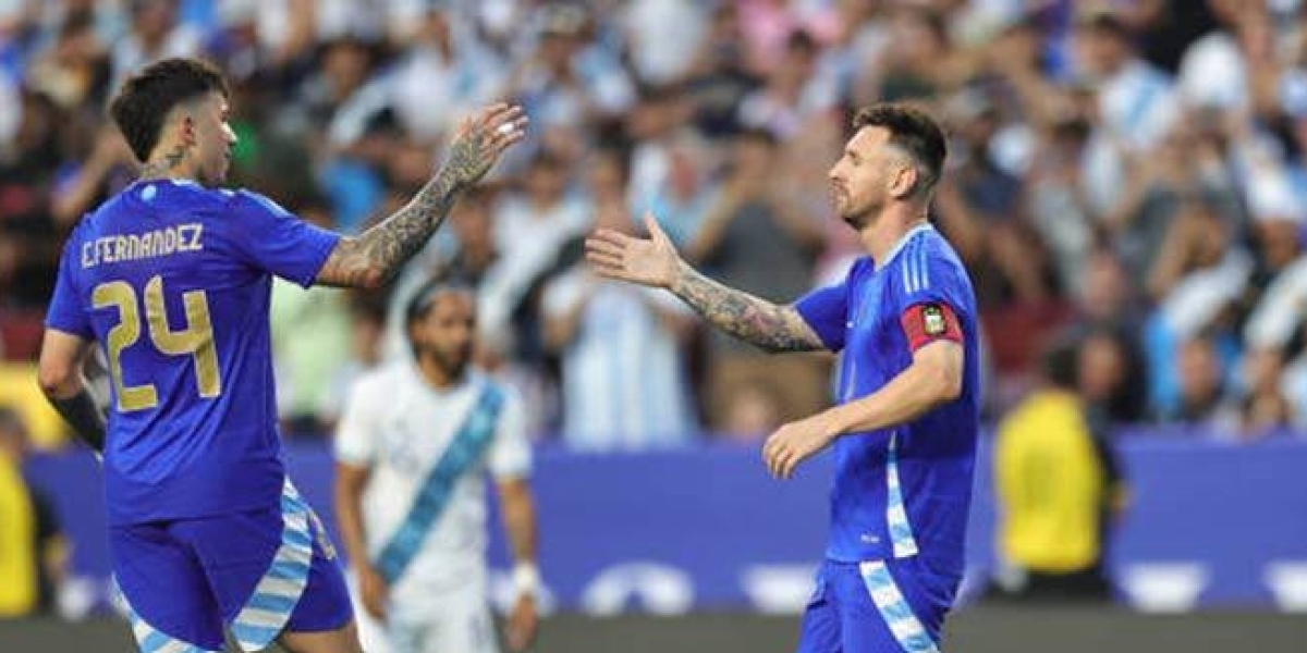 Video bóng đá Argentina - Guatemala: Dính đòn rất sớm, ngược dòng cuối hiệp (Giao hữu) (H1)