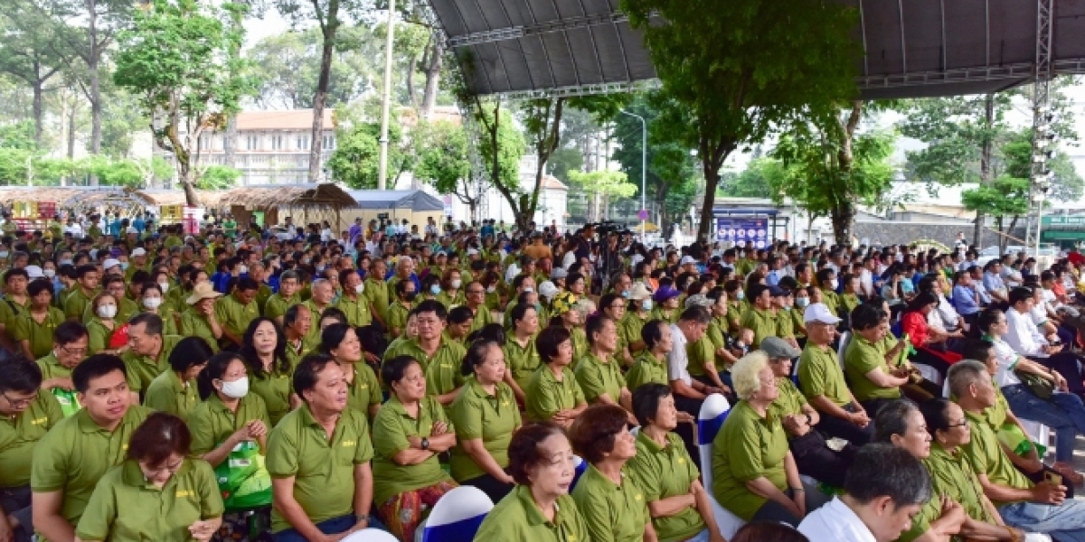 Ngày hội sống xanh TPHCM: Lan tỏa thông điệp bảo vệ môi trường