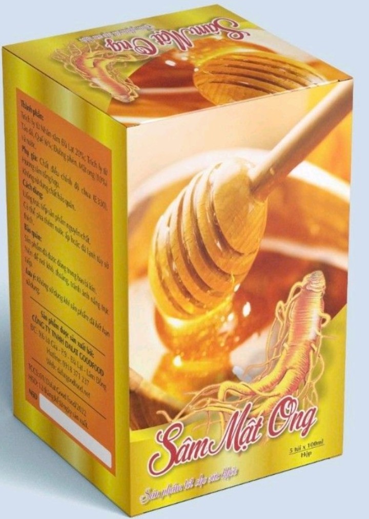 Sâm mật ong