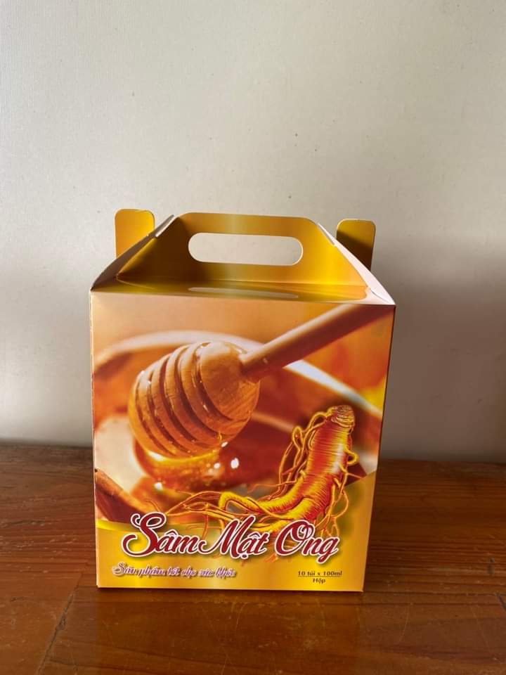 Sâm mật ong
