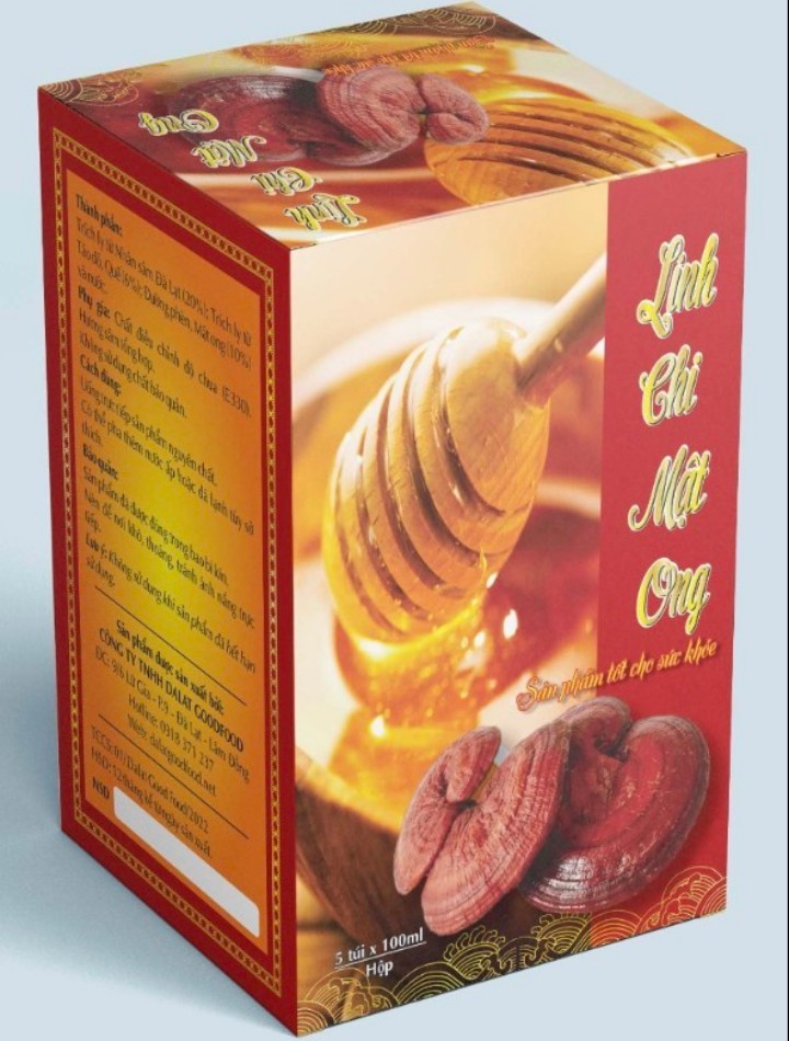 Linh chi mật ong