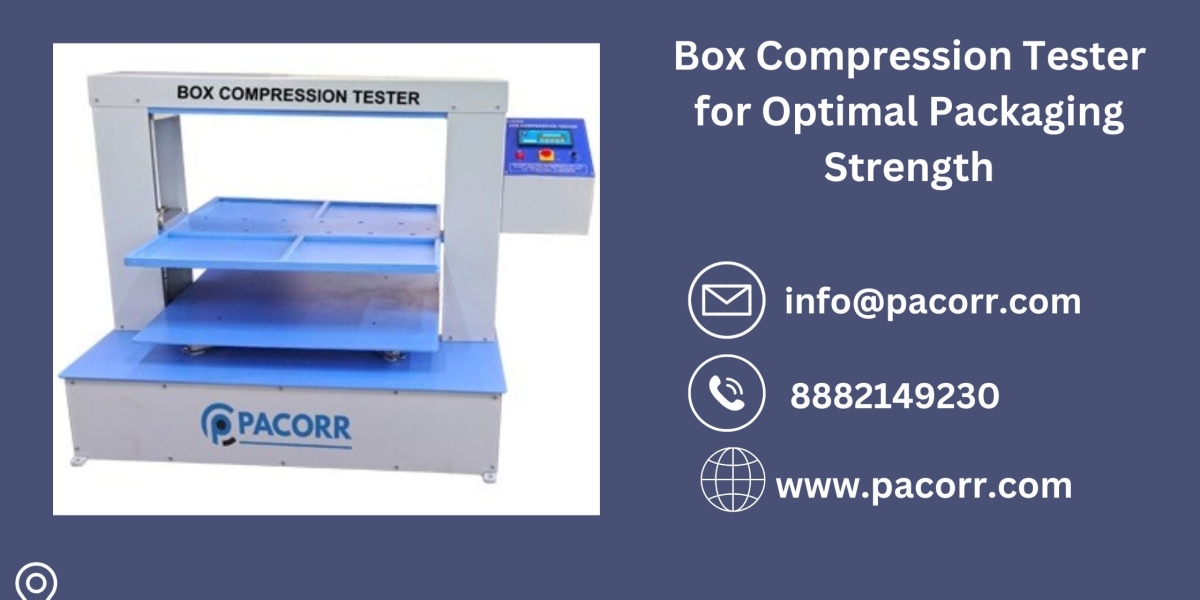 Box Compression Tester: Why Leading Packaging Companies Rely on This Testing Instrument