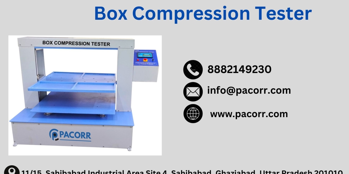 Box Compression Tester: A Must-Have Tool for the Packaging and Logistics Industry