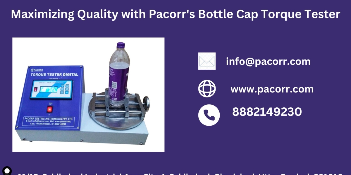 Bottle Cap Torque Tester: A Reliable Solution for Detecting Seal Weaknesses