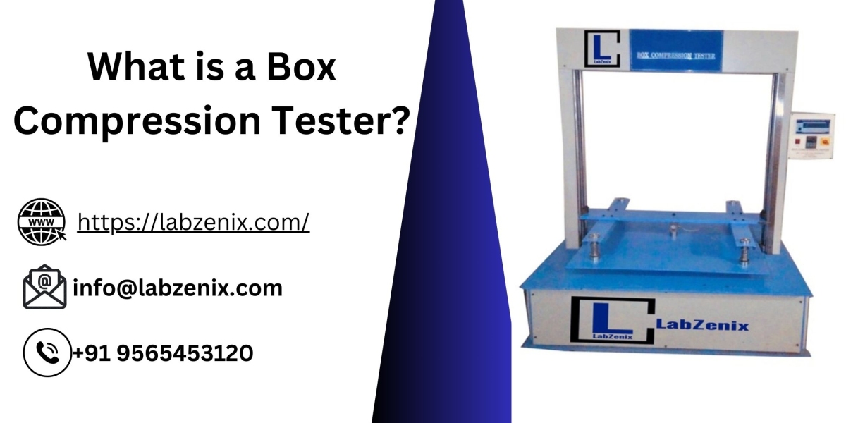 Maximize Your Packaging Efficiency with Labzenix Box Compression Tester