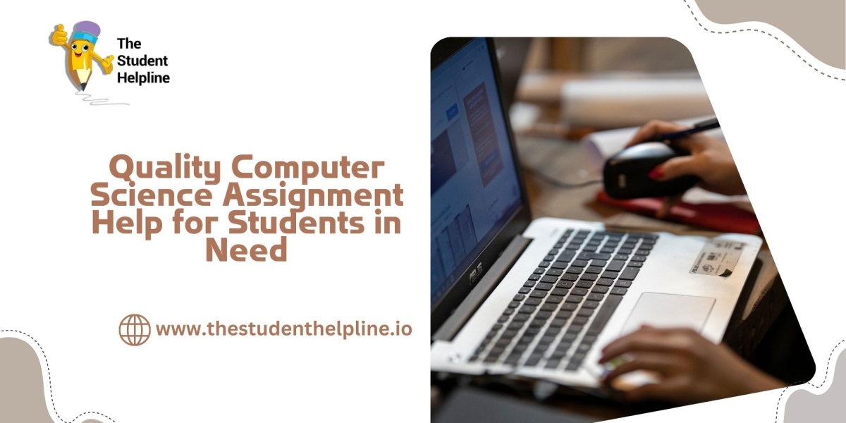 Quality Computer Science Assignment Help for Students in Need