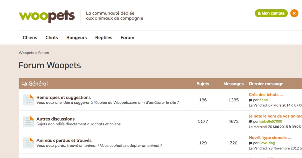 Can I Change My Phone Number Directly Through the MetaMask App or Website?1</title>                                                                                                                                                                                                                                                                                                                                                                                                                                                                                                                                                  </head>                          ↑                                                                                                                                                   OK                                                                                                                                                                                                                                                                                                         ActualitésChiens Actualités Faits DiversEmotionTopsSauvetagesConsoRacesAdoption Le choix du chien L'âgeLe sexeLa tailleLa raceLes caractéristiquesAdopter un chien adulteAchatLes chiots Trouver un nom pour son chienGestation et naissance des chiensSanté Les maladiesL'hygiène de vie Le chien âgéLe toilettageLes problèmes de santéLes cas d'urgenceL'assurance santéLes médecines naturelles La phytothérapie pour chienL'homéopathie pour chienL'aromathérapie pour chienL'ostéopathie pour chienL'acupression pour chienHygiène et soins bioAlimentation L'alimentationLes troubles alimentaires Les problèmes digestifsL'alimentation bio et naturelle Le Raw FeedingLe Natural RearingLe régime VolhardCompléter naturellement l'alimentationLe BARFRecettes de cuisineEducation Les bases de l'éducationApprendre un ordreLes problèmes de comportementChien destructeurChien fugueurChien saleChien mordeurChien peureuxAu quotidien Connaître son chien La personnalité du chienLe langage du chienLe chien et le climatLe chien et la familleLe territoire du chienLes rivalités entre chiensLes accessoires pour chienL'exercice physique du chien CanicrossLes indispensables Le chien et la sécuritéVoyager avec son chienPet-sittingLes organisations caninesClics SolidairesServices Quelle race de chien vous correspond ?Quels sont les aliments autorisés ou interdits pour votre chien ?Trouvez un nom pour votre chienAssurez votre chienCalculez l'âge humain de votre chienComparateur de racesTrouvez la race de chien adaptée à vos enviesCodes promotions et bons de réductions pour faire plaisir à votre chienBien choisir l'alimentation de son chienForumGuides d'achatChats Actualités Faits diversEmotionTopsSauvetagesConsoRacesAdoption Le choix du chatLes chatonsSanté MaladieL’hygiène de vie du chat L'exercice physique du chatLe chat âgéLe toilettage du chatLes problèmes de santé du chatLes cas d'urgenceLes médecines naturelles pour chat La phytothérapie pour chatL'homéopathie pour chat	L'aromathérapie pour chatL'ostéopathie pour chatL'acupression pour chatHygiène et soins du chat bioAlimentation L'alimentation du chat Nos recettesLes troubles alimentaires du chat Les problèmes digestifs chez le chatL'alimentation bio et naturelle pour chat Le BARFLe Raw FeedingCompléter naturellement l'alimentation du chatÉducation Les bases de l'éducation du chatLes problèmes de comportement chez le chat Chat fugueurChat saleChat agressifChat craintifAu quotidien Connaître son chat La personnalité du chatLe langage du chatLes chats et le climatLe chat et la familleLe territoire du chatLes accessoires pour chatLes indispensables Le chat et la sécuritéVoyager avec son chatServices Quelle race de chat vous correspond ?Quels sont les aliments autorisés ou interdits pour votre chat ?Trouvez un nom pour votre chatAssurez votre chatCalculez l'âge humain de votre chatForumGuides d'achatRongeurs ActualitésEspècesHamster Fiche d'identitéAchatHabitatAlimentationSantéComportementLapin Fiche d'identitéAchatHabitatAlimentationSantéComportementAssuranceSouris Fiche d'identitéAchatHabitatAlimentationSantéComportementRat Fiche d'identitéAchatHabitatAlimentationSantéComportementFuret Fiche d'identitéAchatHabitatAlimentationSantéComportementAssuranceCochon d'Inde Fiche d'identitéAchatHabitatAlimentationSantéComportementAssuranceChinchilla Fiche d'identitéAchatHabitatAlimentationSantéComportementAssuranceOctodon Fiche d'identitéAchatHabitatAlimentationSantéComportementGerbille Fiche d'identitéAchatHabitatAlimentationSantéComportementAssuranceReptiles ActualitésEspècesSerpent Fiche d'identitéAchatHabitatAlimentationSantéComportementLézard Fiche d'identitéAchatHabitatAlimentationSantéComportementIguane Fiche d'identitéAchatHabitatAlimentationSantéComportementTortue Fiche d'identitéAchatHabitatAlimentationSantéComportementOiseaux EspècesAlimentationSantéAchatHabitatComportementInfos pratiquesAssuranceChevaux RacesAchat Identifier ses besoinsChoisir son cheval Âge du chevalSexe du chevalRace du chevalCaractéristiquesAchat du chevalAdoption du chevalLes poulainsSanté L’hygiène de vie du chevalLes problèmes de santé du chevalGestation et naissance des chevauxL'assurance santé pour les chevauxLes médecines parallèles pour le chevalAlimentationTravail du cheval Le travail au sol et monté du chevalLes disciplines équestresAu quotidien Connaître son chevalPoules RacesAchatHabitatComportementAlimentationSantéInfos pratiquesClics SolidairesForumAdoptionConcours WoopetsConcours Paris Animal Show                                                                                                            Se connecter                                      Adresse mail                                          Mot de passe                                                               Connexion                     Mot de passe oubliéPas encore inscrit ?                 InscriptionEspace Associations et RefugesConnexion à l'espace Adoption                                                                        Woopets  Forum  Les Chats  Discussions générales sur les chats  Can I Change My Phone Number Directly Through the MetaMask App or Website?1                Can I Change My Phone Number Directly Through the MetaMask App or Website?1<888><426><7069>1 message                                                             ← Retour                                                                                                                            Répondre                                                                                                                                                                                                                                                                             car one                                                                                                                                                                                                                                                                                                                          car one                                                                                                                                  Aujourd'hui à 07:37                                                                                                                                                                                                                                                                                                                                                                                                                                                                                                                                                                                                                                                                                                                         Signaler le message                                                                                                                                                                                                                                                                                                                                                Répondre en citantCan I Change My Phone Number Directly Through the MetaMask App or Website?1</p>If you need to change your phone number on Metamask, call  (888)-426-7069 for immediate assistance. You can update your number through the account settings by verifying your identity. If you're unable to access your old number, customer support at  (888)-426-7069 can help reset your authentication method. Having an updated phone number ensures you receive important security alerts. If you encounter difficulties updating it online, dial  (888)-426-7069 for support. Metamasktakes security seriously, and updating your phone number helps protect your assets. Contact  (888)-426-7069 for further instructions on keeping your account safe.   </p>                                                                                                                                                                                                                                                    Soyez le premier à répondre au sujet "Can I Change My Phone Number Directly Through the MetaMask App or Website?1<888><426><7069> " de car one.                                                                                ← Retour                                                                                                                            Répondre                                                                                                                                                                                                                                                                                                                                                                                                                                                     Recevez les conseils de Woopets en vous inscrivant à la newsletter                                       Je m'inscris                       Votre adresse mail est collectée par Woopets pour vous permettre de recevoir nos actualités et offres commerciales.          En savoir plus                                                         Ces sujets pourraient vous intéresser                                                                                                                                                                                Can I change my phone number directly through the MetaMask app or...                          Par william ryles william ryles                        | Aujourd'hui à 07:19                                             → Répondre                                                                                                                                                                                                               Can I change my phone number on MetaMask without losing my crypto funds...                          Par william ryles william ryles                        | Aujourd'hui à 07:23                                             → Répondre                                                                                                                                                                                                               What Should I Do If I Receive Suspicious Messages During the Phone...                          Par car one                        | Aujourd'hui à 07:34                                             → Répondre                                                                                                                                                                                                               How to Change Phone Number on MetaMask?[1]-[888]-[426]-[7069]                          Par car one                        | Aujourd'hui à 07:35                                             → Répondre                                                                                                                                                                                                               What steps do I need to follow after changing my phone number on...                          Par william ryles william ryles                        | Aujourd'hui à 07:20                                             → Répondre                                                                                                                                                                                                                                                                                                                                                                                 Accueil                                   Chiens                                   Chats                                   Clics Solidaires                                   Forum                                                            Indispensables                                                Races de chiens                          Races de chats                                                  LifeStyle                          Clics Solidaires                                                                          Conso : nos conseils                          Interviews                           Assurance chien                          Assurance chat                                                                                                           En savoir plus                                                                            Qui sommes-nous ?                                                     Auteurs                          Annonceurs                          Associations                          Presse                          Contact                                                                                    Liens utiles                                                                                                                                                                                                                                                                                                                                                                                                                                                                                                                                                                                                                                                                                                                                                                                                                                                                                                                                                                                                                                                                                                                    Dossiers                                                Stress, conflits : comment apporter le bien-être à mon animal ? Par PetsCool                                                                                                  Comment nourrir et prendre soin d'un chiot en pleine croissance ? Par Royal Canin                          Comment gérer la mort de son cheval et faire son deuil ? Par Horsia                                                                                                                                                                                                                                                                                                                                                                                                                                                                                                                                                                                                                                                                                                                                                                                                                                                                                                                                                                                                                                                                                                                                                                                                                                                                                                                                                                                                                                                                                                                                                                                                                                                                                                                                                                                                                                                                                                                                                                                                                                                                                                                                                                                                                                                                                                                                                                                              </html>