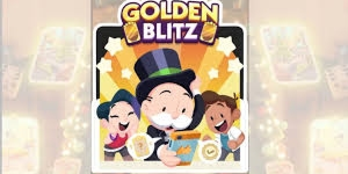 Detailed information about the limited-time Monopoly Go Golden Blitz event