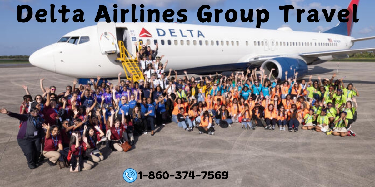 What are the rules for Delta Airlines group travel?