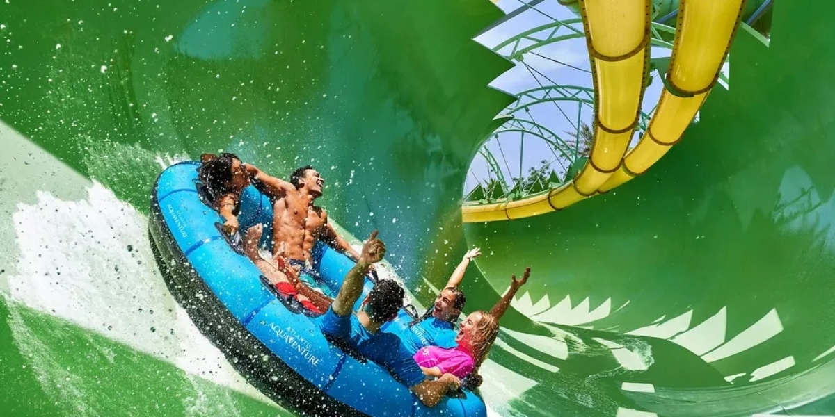 The Aquaconda Slide: A Thrilling Water Adventure