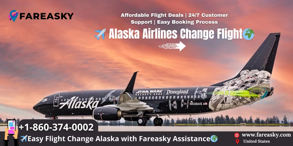 Alaska Airlines Change Flight – Complete Guide