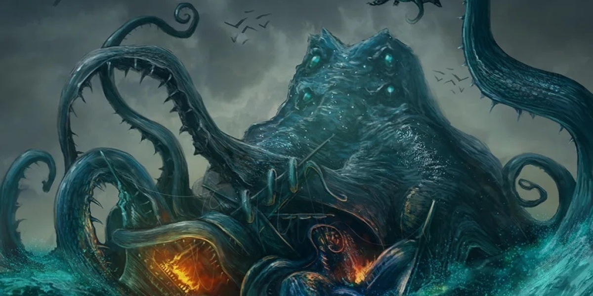 Create A KRAKEN Your Parents Would Be Proud Of