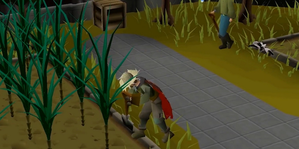 With RuneScape game play taking place in an open universe